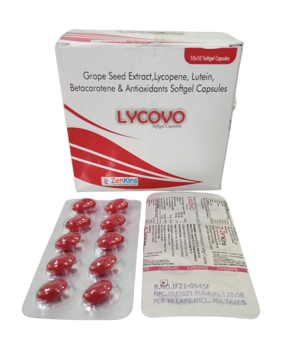 LYCOVO Softgel Capsules